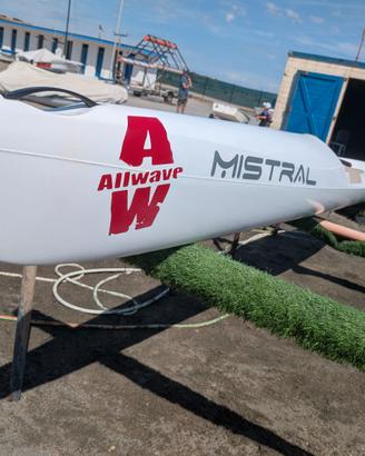 Surfski Allwave Mistral SVS CARBON