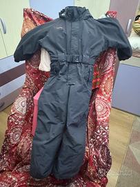 Tuta intera da sci Decathlon Wedgze anni 8 unisex