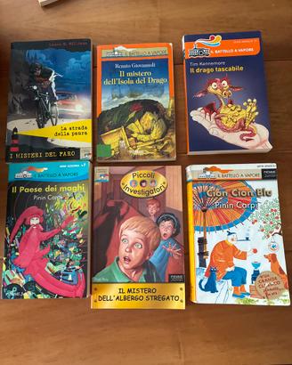 Cion cion blu + 5 libri