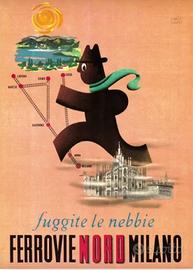 Flyer Ferrovie Nord Milano