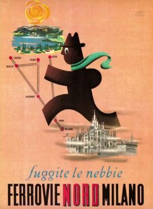 Flyer Ferrovie Nord Milano