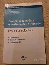 Libro universitario di economia aziendale