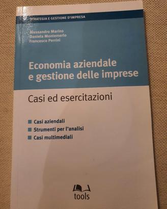 Libro universitario di economia aziendale