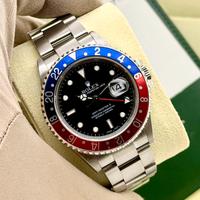 Rolex Gmt Master II Pepsi 16710 Full Set
