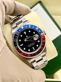 Rolex Gmt Master II Pepsi 16710 Full Set