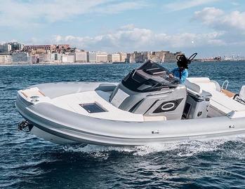 Gommone 10 metri cabinato