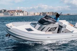 Gommone 10 metri cabinato