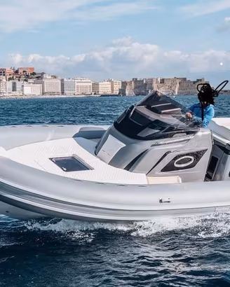 Gommone 10 metri cabinato