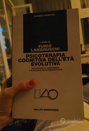 Libro psicoterapia cognitiva dell'età evolutiva