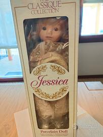 Bambola porcellana "The Classique Collection"