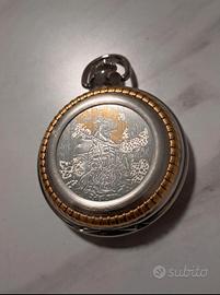 Orologio da taschino al quartz vintage. 