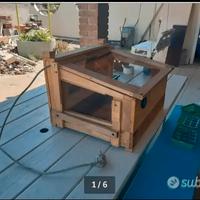 Serra artigianale fatta in casa