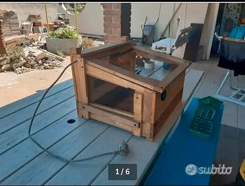 Serra artigianale fatta in casa