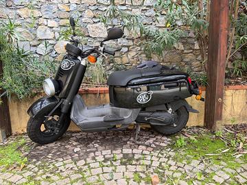 Yamaha Giggle 50 Nero