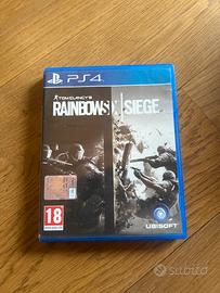 Raimbow six siege ps4