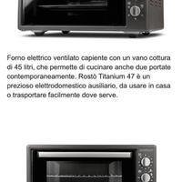 FORNO ELETTRICO G3 FERRARI 1014800