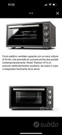 FORNO ELETTRICO G3 FERRARI 1014800