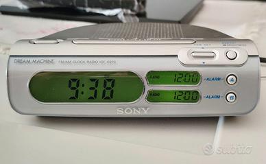 Radio sveglia Sony perfetta, bella esteticamente.