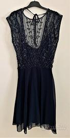 Abito estivo in tulle blu Molly Braken