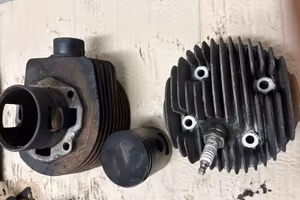 Gruppo termico vespa px 150