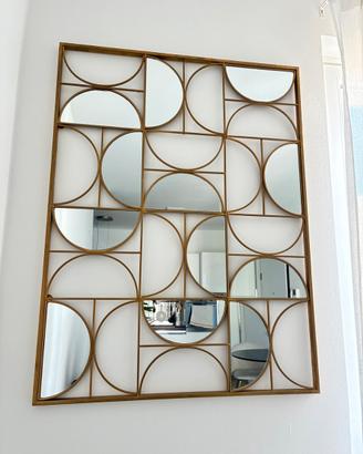 Specchio decorativo oro - Maison du Monde