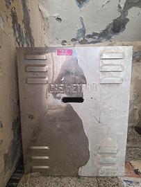 Gas metano sportello cassetta