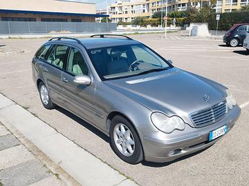 Mercedes C 200 cdi station wagon