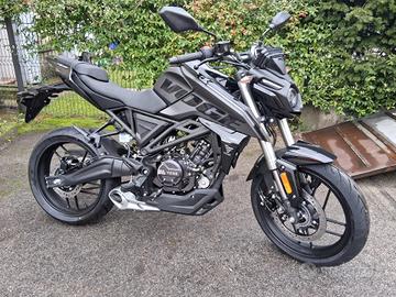 NAKED VOGE BRIVIDO 125cc MOT. A LIQUIDO