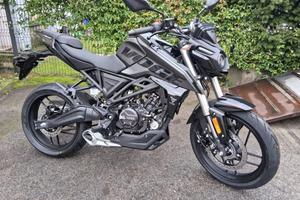 NAKED VOGE BRIVIDO 125cc MOT. A LIQUIDO