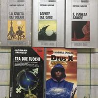 COSMO ARGENTO: Norman Spinrad 5vol. 1 6 24 243 300