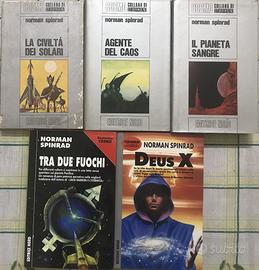 COSMO ARGENTO: Norman Spinrad 5vol. 1 6 24 243 300