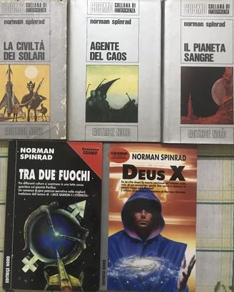 COSMO ARGENTO: Norman Spinrad 5vol. 1 6 24 243 300