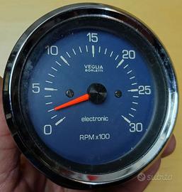 contagiri vintage VEGLIA BORLETTI 24 V - 3000 RPM