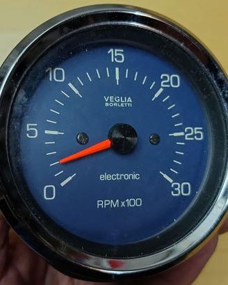 contagiri vintage VEGLIA BORLETTI 24 V - 3000 RPM