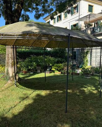 Gazebo Ovar OBI 346x526 cm + Telo Ricambio NUOVO