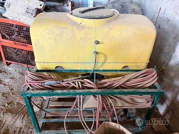 Botte con pompa, motore benzina