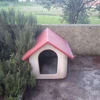 Cuccia per cane taglia grande in cemento