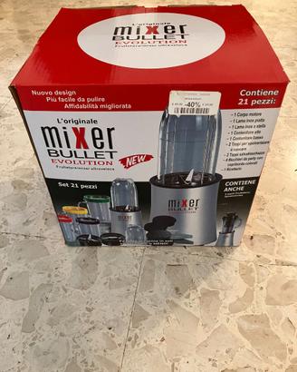 Frullatore multifunzione MIXER BULLET EVOLUTION
