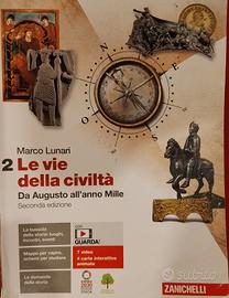 libro  lE VIE DELLA CIVILTÀ 2 9788808377289