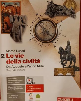 libro  lE VIE DELLA CIVILTÀ 2 9788808377289