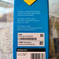 Router Fritz! Box 7272