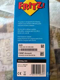 Router Fritz! Box 7272