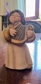 Angelo thun con arpa