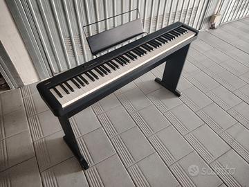 Casio cdp-s110 con pedale leggio e sellino