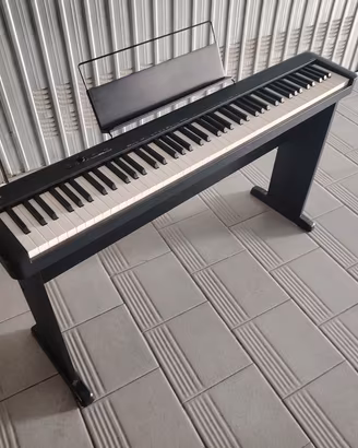 Casio cdp-s110 con pedale leggio e sellino