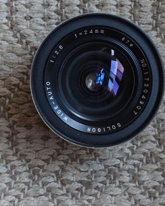 Soligor 24 mm innesto leica R