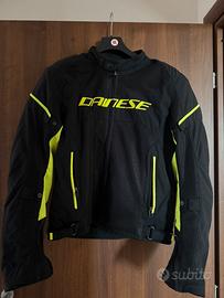 Giubbotto Uomo Dainese Air Frame D1 Tex TG 54