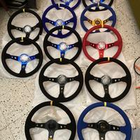 Volante  e mozzo sportivo