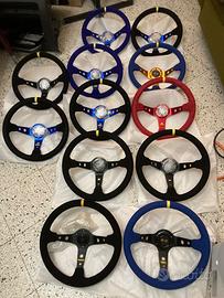 Volante  e mozzo sportivo