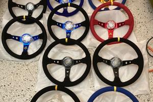 Volante  e mozzo sportivo